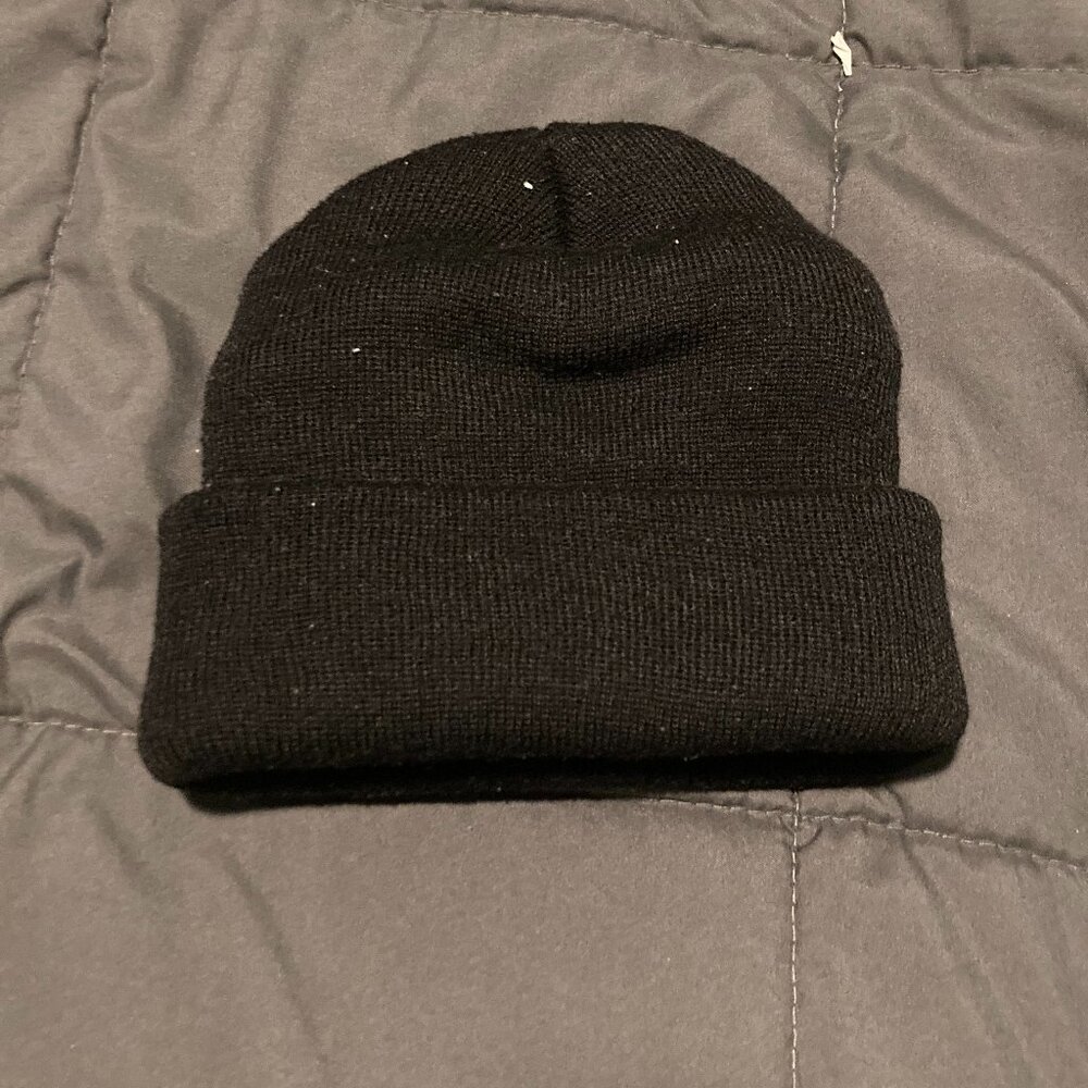 Black Beanie Hat